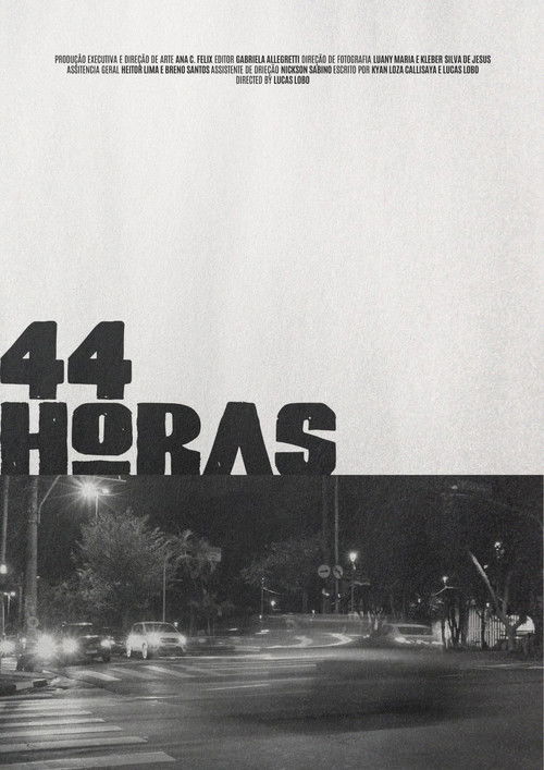 Постер «44 Horas»