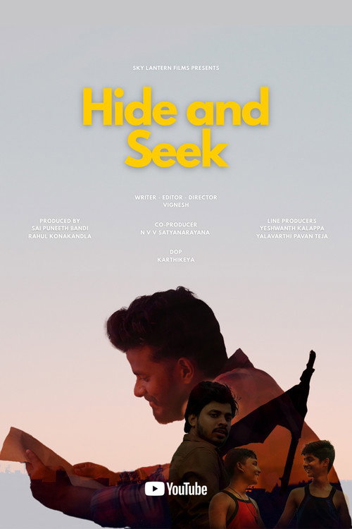 Постер «Hide and Seek»