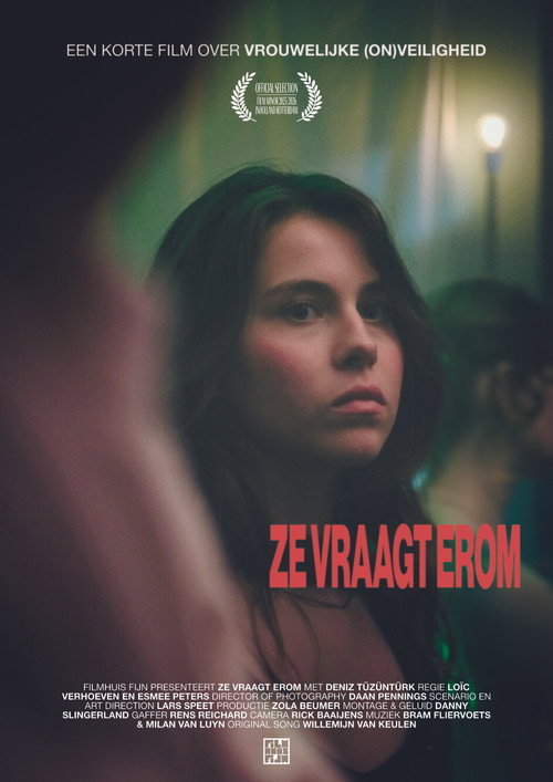 Постер «Ze Vraagt Erom»