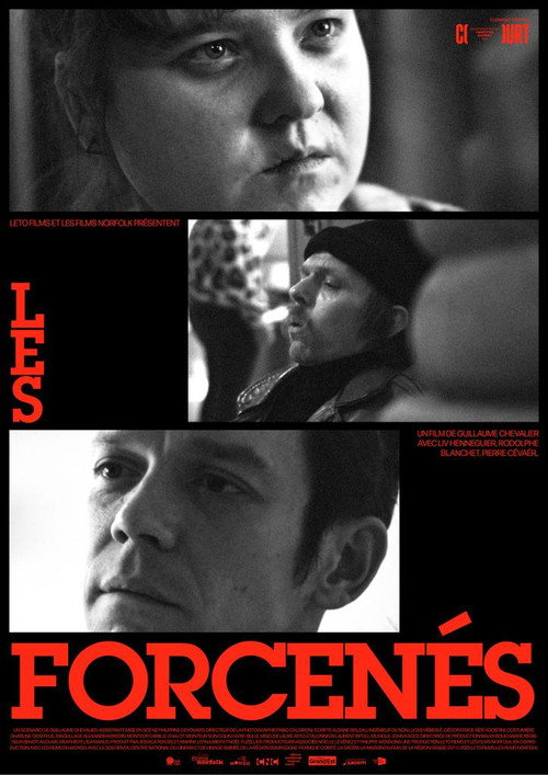 Постер «Les forcenés»