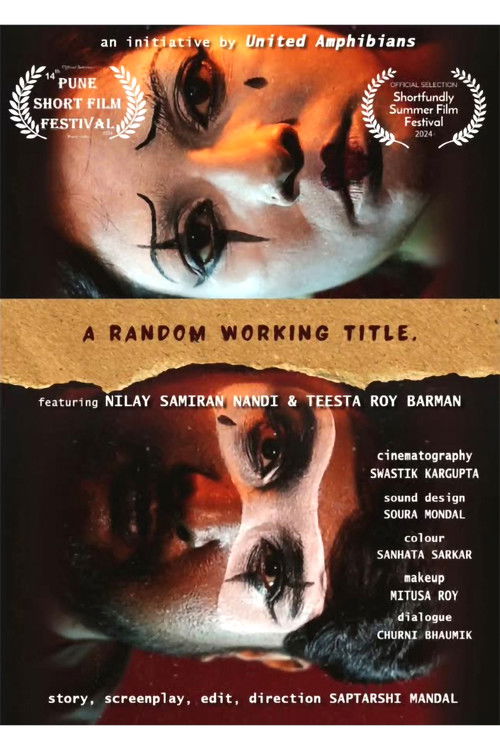 Постер «A Random Working Title»