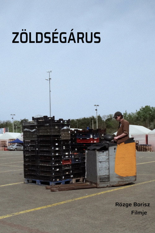 Постер «Zöldségárus»