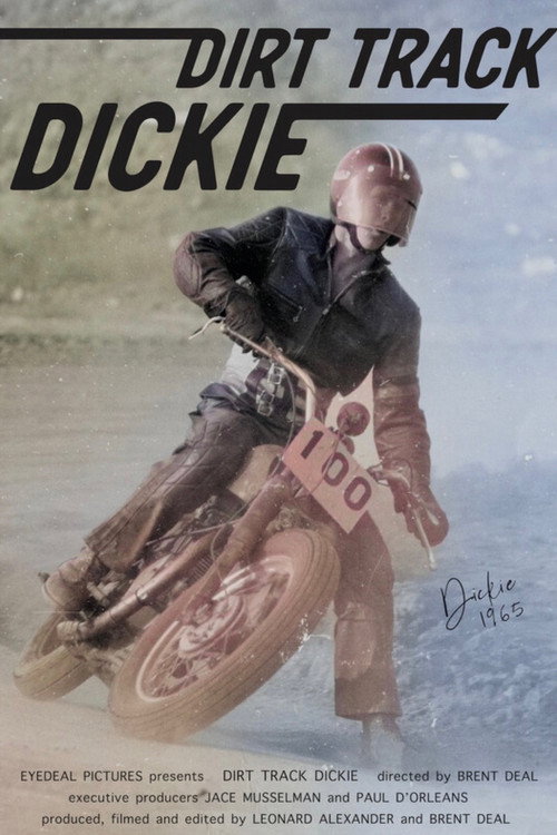 Постер «Dirt Track Dickie»