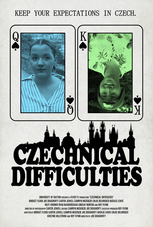 Постер «Czechnical Difficulties»