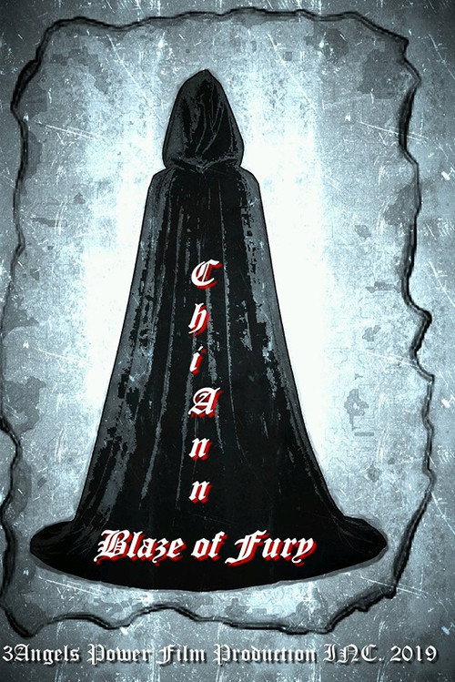 Постер «Chi Ann Blaze of Fury»