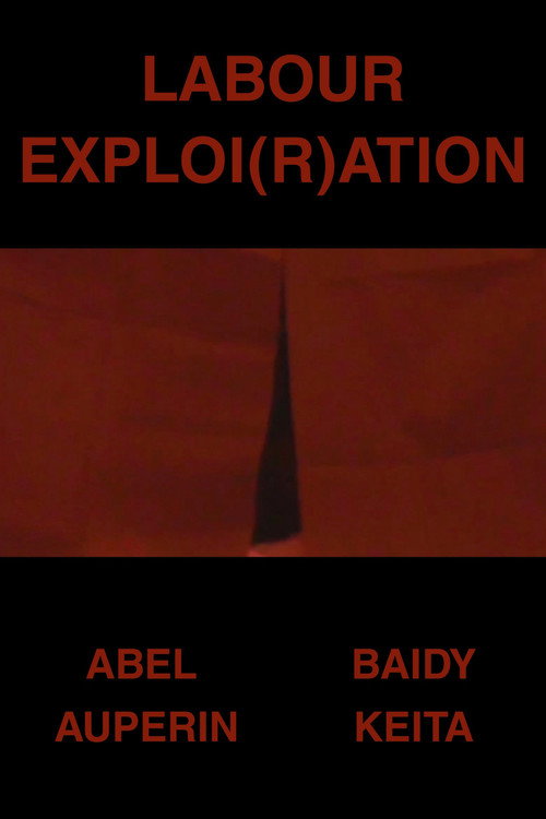 Постер «Labour Exploiration»