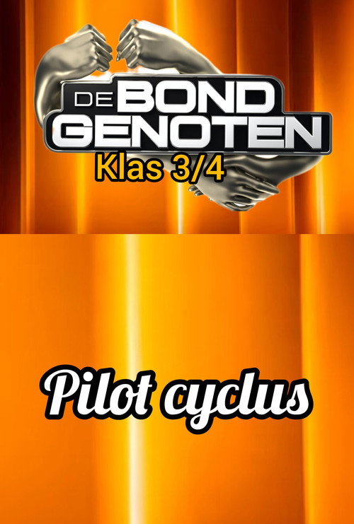 Постер «Stokstaartjes pilot cyclus»