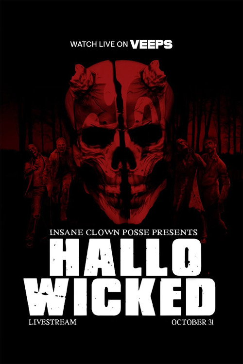 Постер «Insane Clown Posse Presents: Hallowicked»