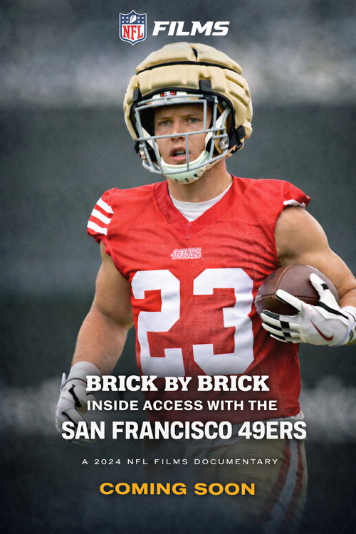 Постер «Brick by Brick: Inside Access with the San Francisco 49ers»