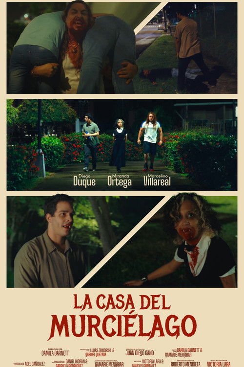 Постер «La Casa del Murciélago»