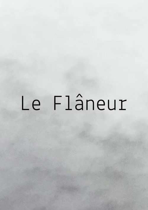 Постер «Le Flâneur»