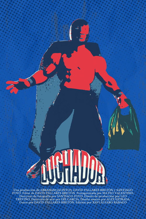 Постер «Luchador»