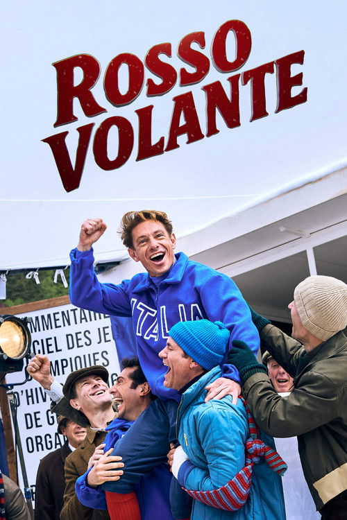 Постер «Rosso Volante»