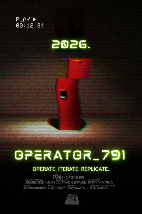 Постер «Operator_791»