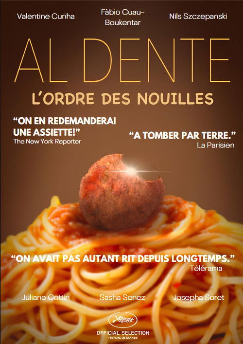 Постер «Al Dente, l'ordre des nouilles»