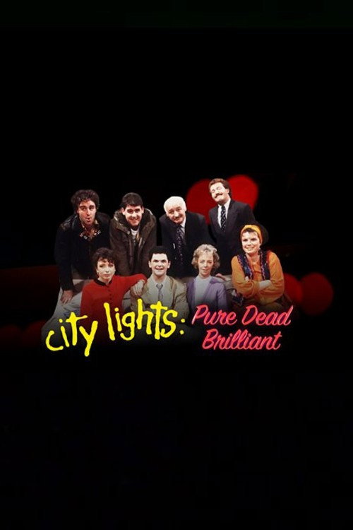 Постер «City Lights: Pure Dead Brilliant»