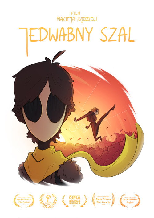 Постер «Jedwabny szal»