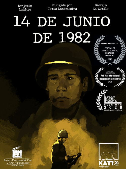 Постер «14 de junio de 1982»