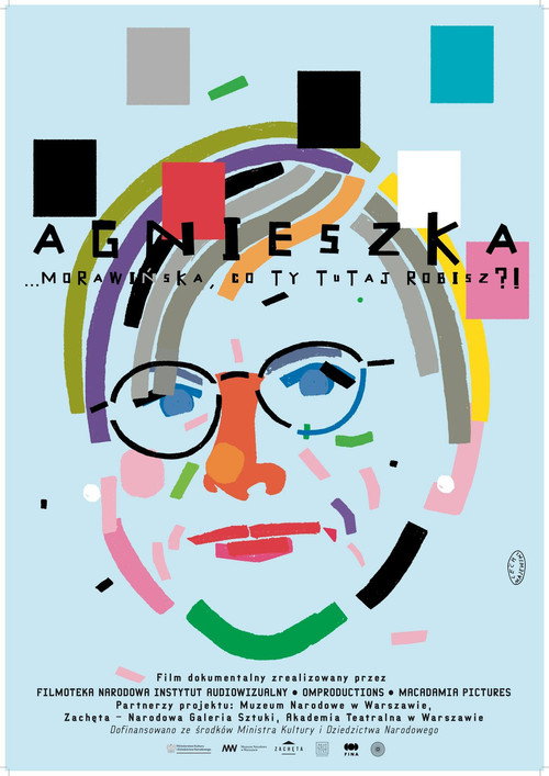 Постер «Agnieszka... Morawińska, co ty tutaj robisz?!»