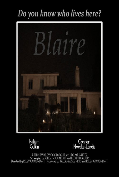 Постер «Blaire»