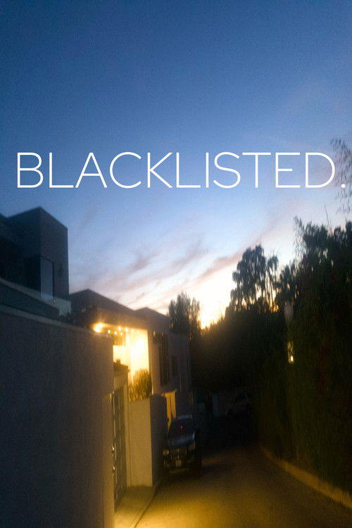 Постер «Blacklisted»