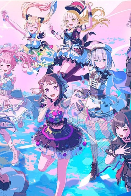 Постер «BanG Dream! 10th Anniversary LIVE「In the name of BanG Dream!」»