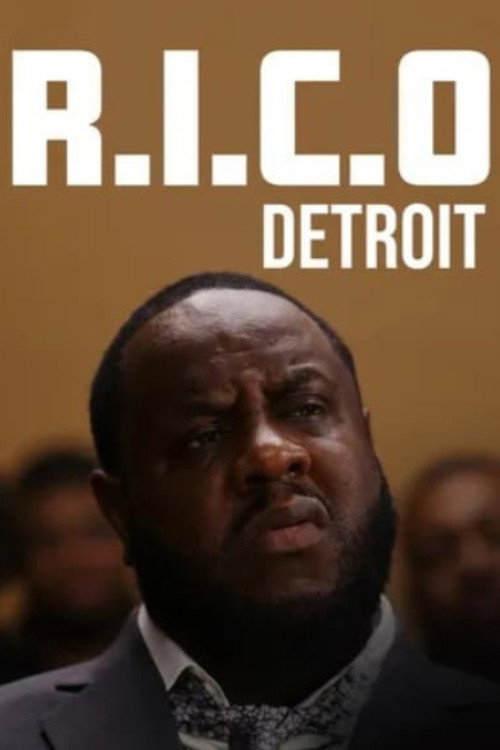 Постер «R.I.C.O. Detroit»