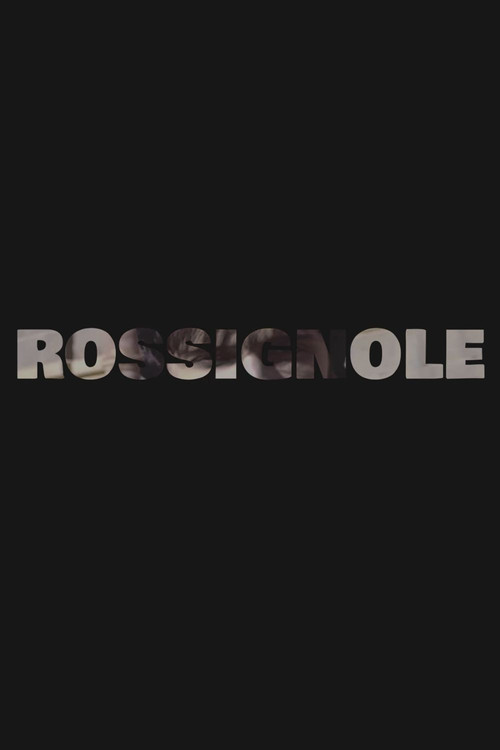 Постер «Rossignole»