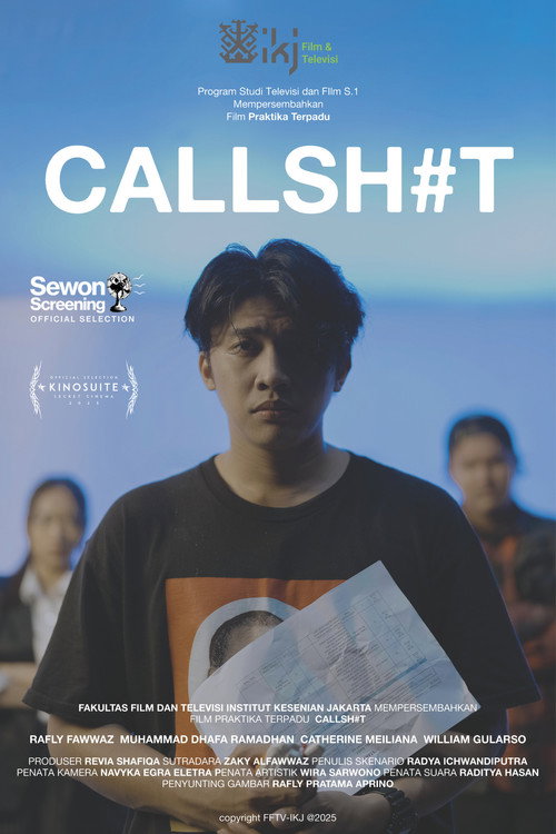 Постер «CALLSH#T»