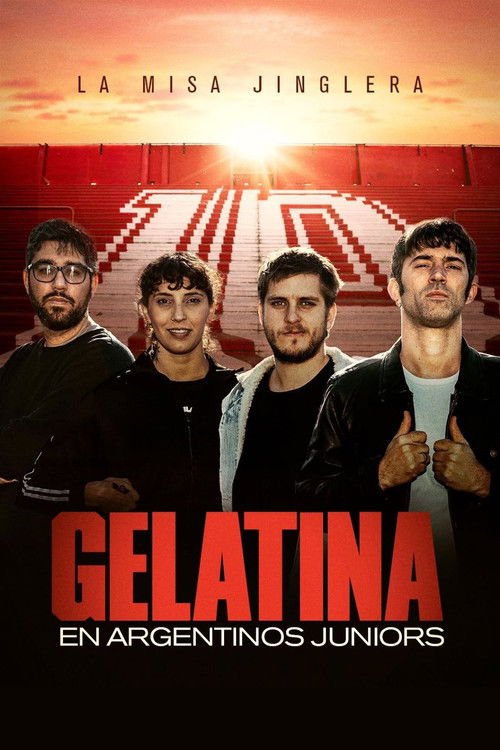 Постер «Festival de Gelatina en Argentinos Juniors»
