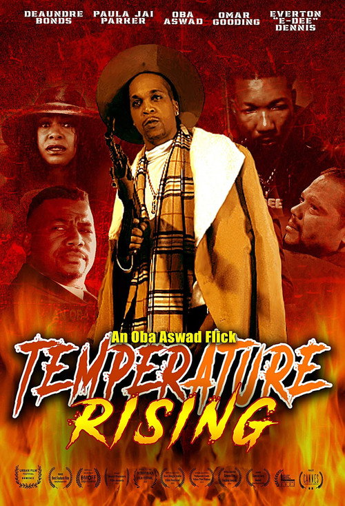 Постер «Temperature Rising»