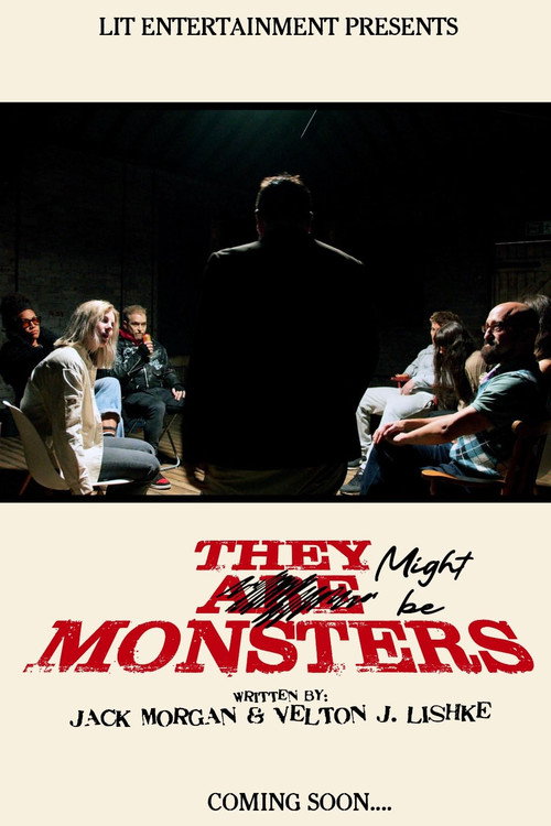 Постер «They Might be Monsters»