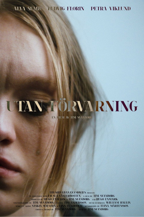 Постер «Utan Förvarning»