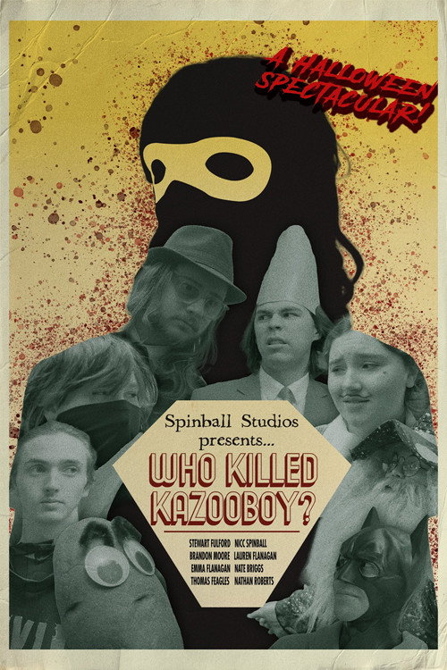 Постер «Who Killed Kazooboy»