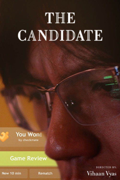 Постер «The Candidate»