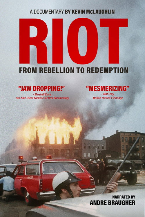Постер «Riot: From Rebellion to Redemption»