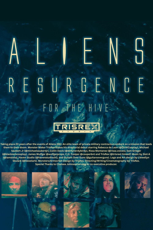Постер «Aliens: Resurgence (For The Hive)»