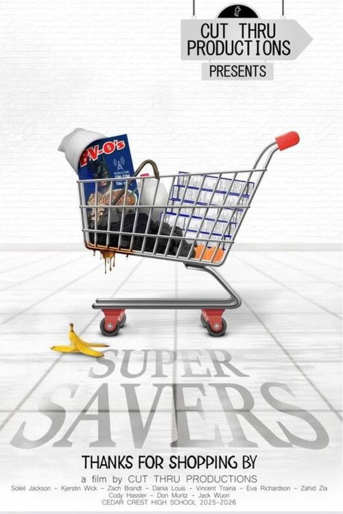 Постер «Super Savers»