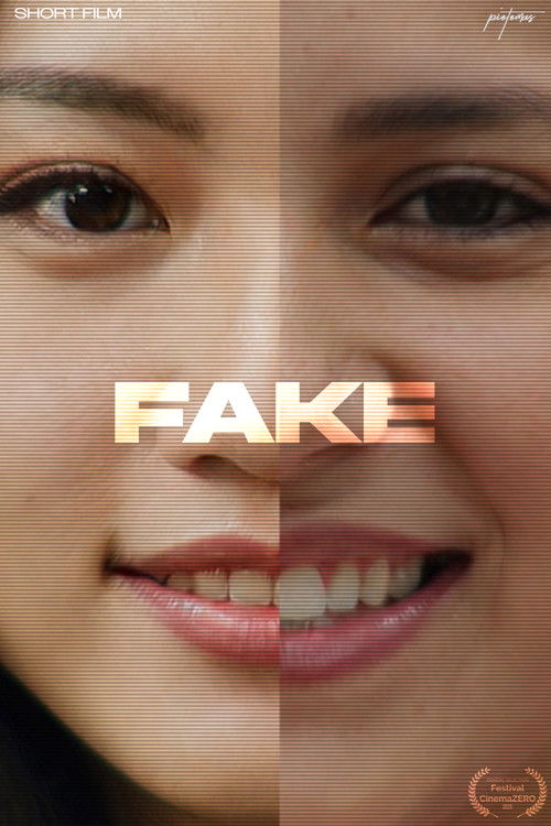Постер «FAKE»