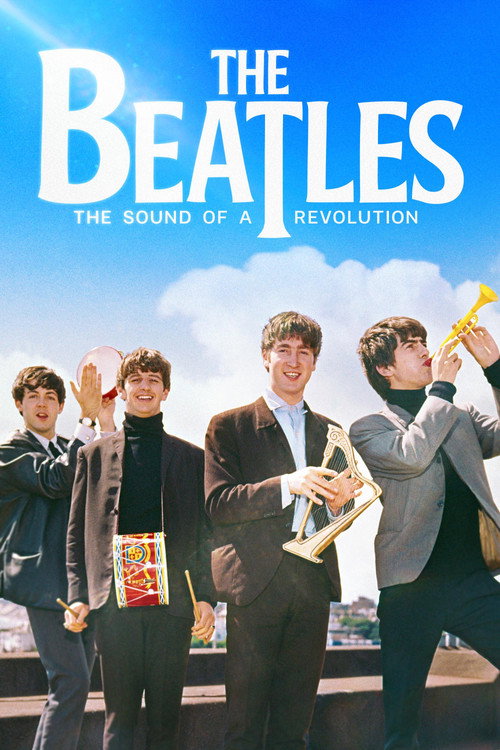 Постер «The Beatles: The Sound of a Revolution»