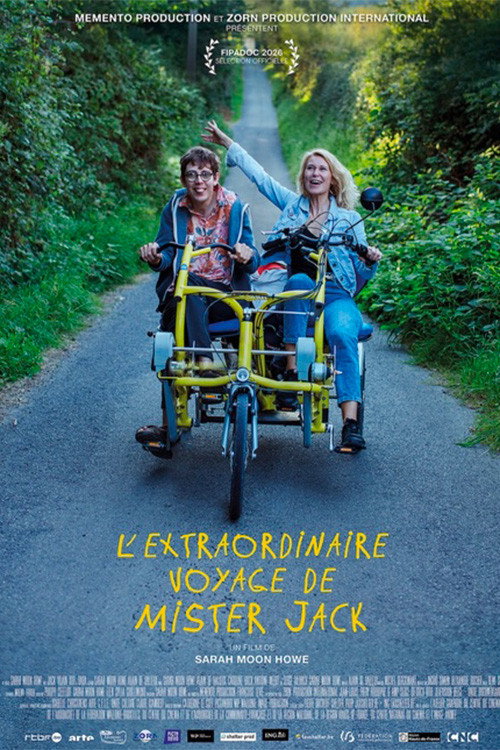 Постер «L’Extraordinaire voyage de Mister Jack»