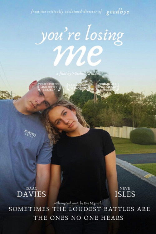 Постер «you're losing me: the short film»