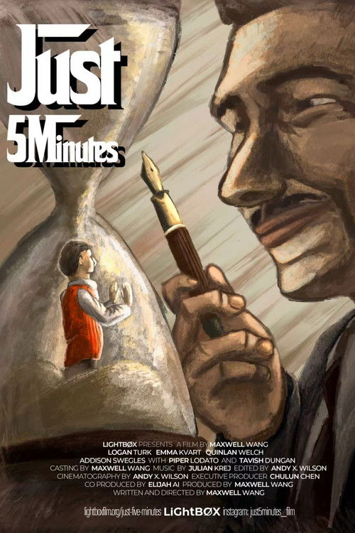 Постер «Just 5 Minutes»