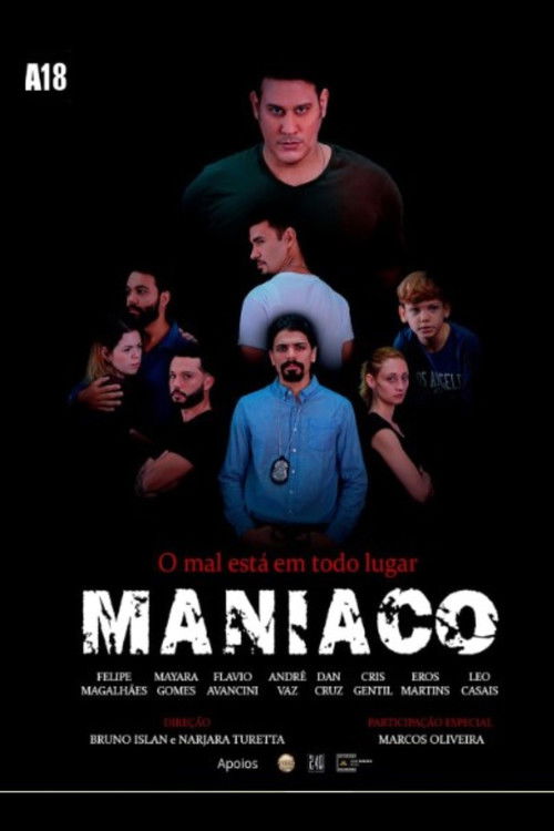 Постер «Maníaco»