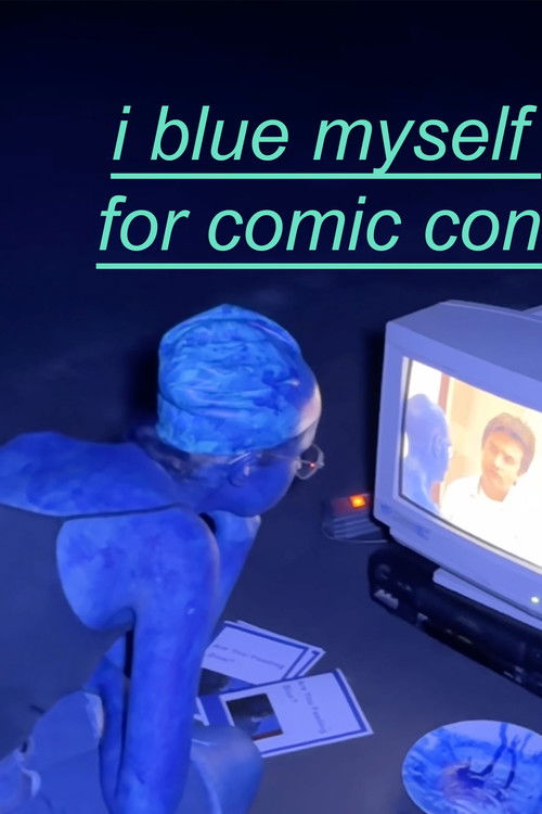 Постер «i blue myself for comic con»
