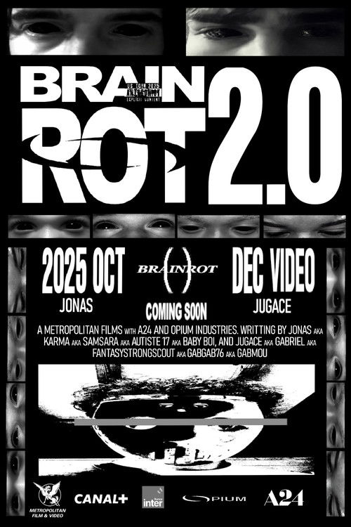 Постер «BRAINROT 2.0»