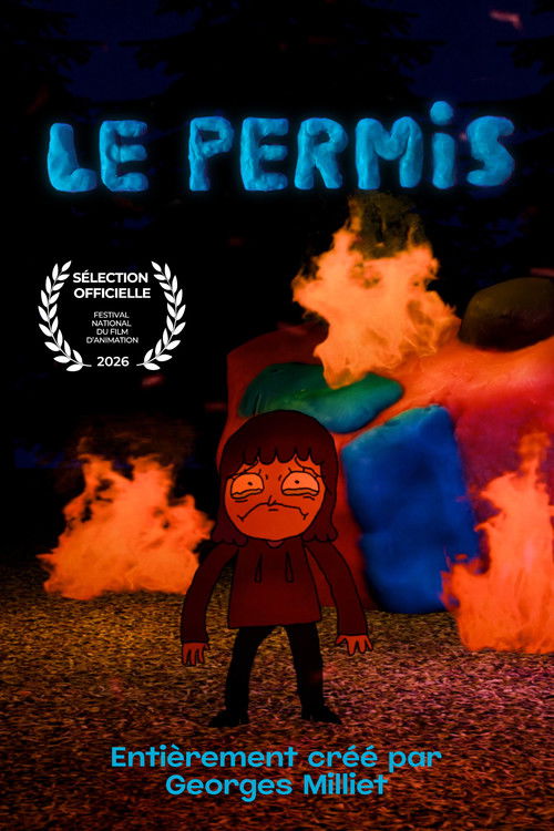 Постер «Le Permis»