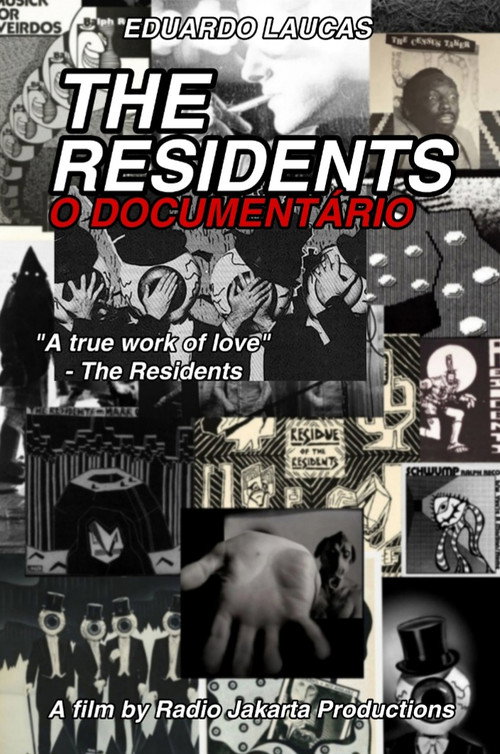Постер: The Residents (A Banda Mais Misteriosa do Mundo) - O Documentário