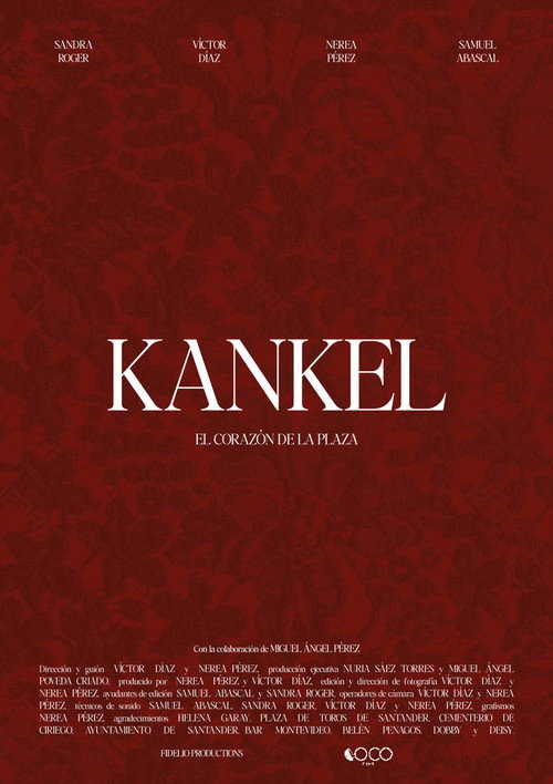 Постер «Kankel, el corazón de la plaza»
