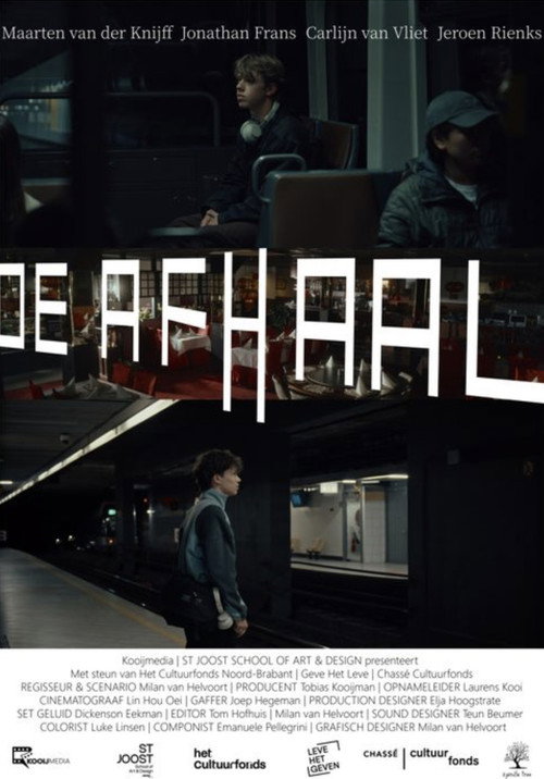Постер «De Afhaal»
